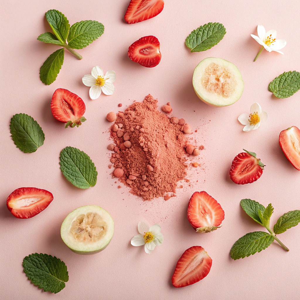 Kavera – Kava Strawberry Guava Elixir Powder - 30 Servings