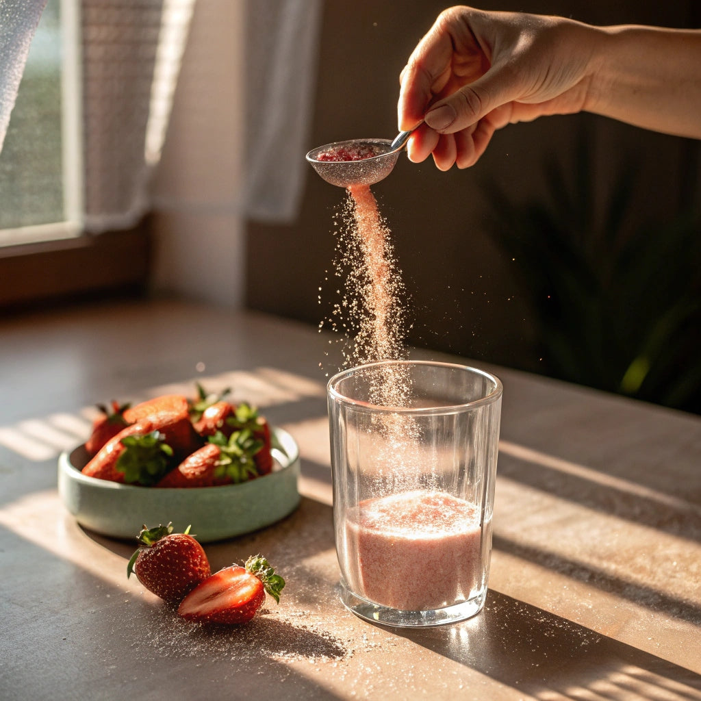 Kavera – Kava Strawberry Guava Elixir Powder - 30 Servings